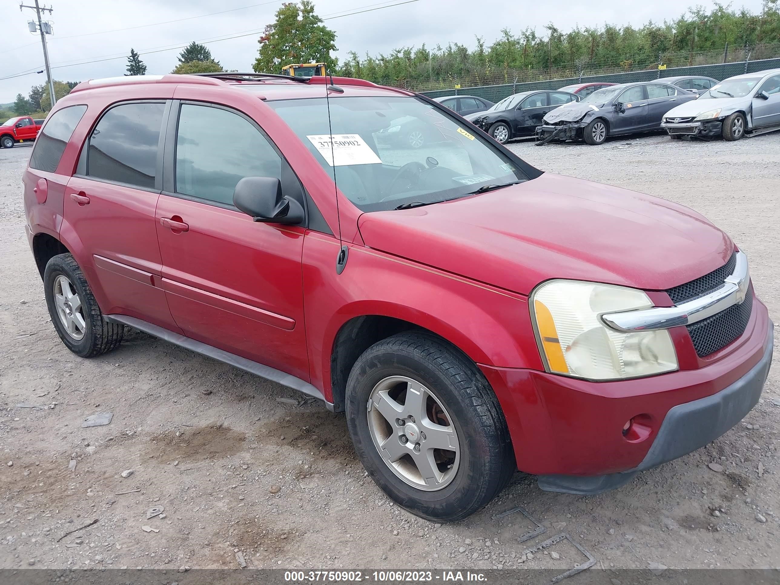 chevrolet equinox 2005 2cndl73f256013232