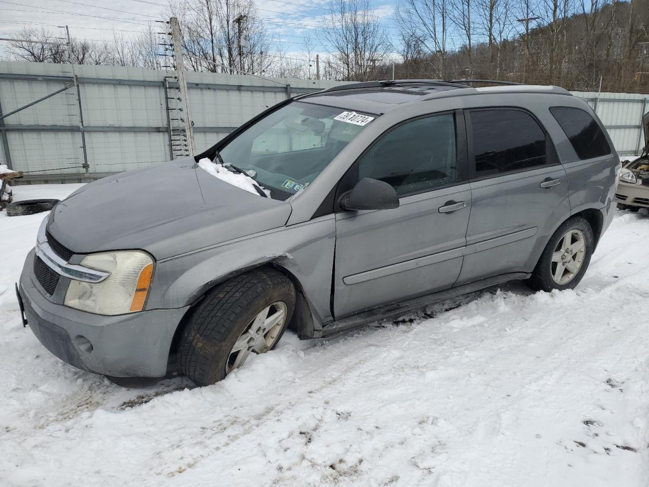 chevrolet equinox 2005 2cndl73f256021606