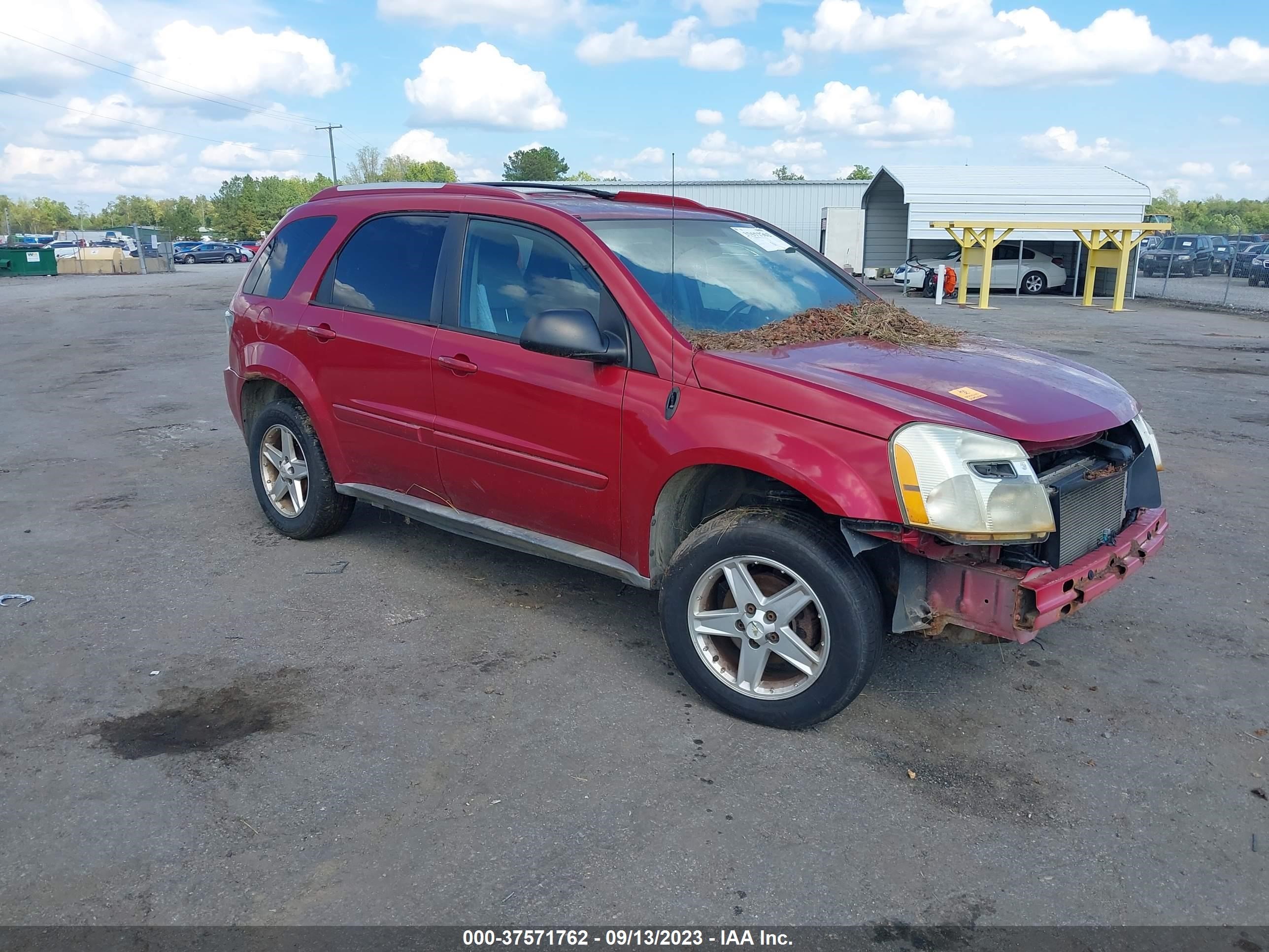 chevrolet equinox 2005 2cndl73f256128591