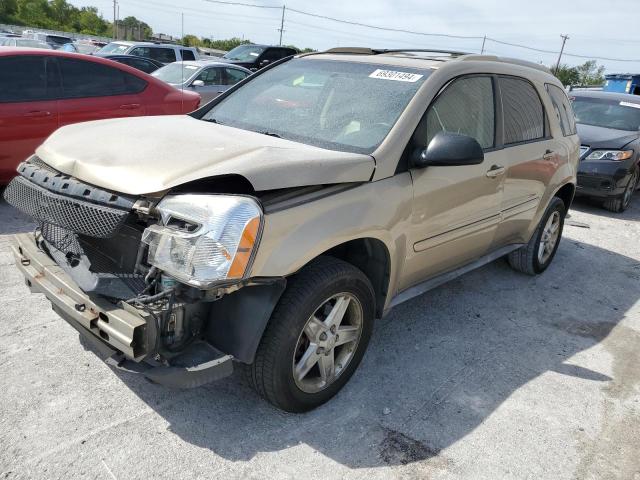 chevrolet equinox lt 2005 2cndl73f256177192