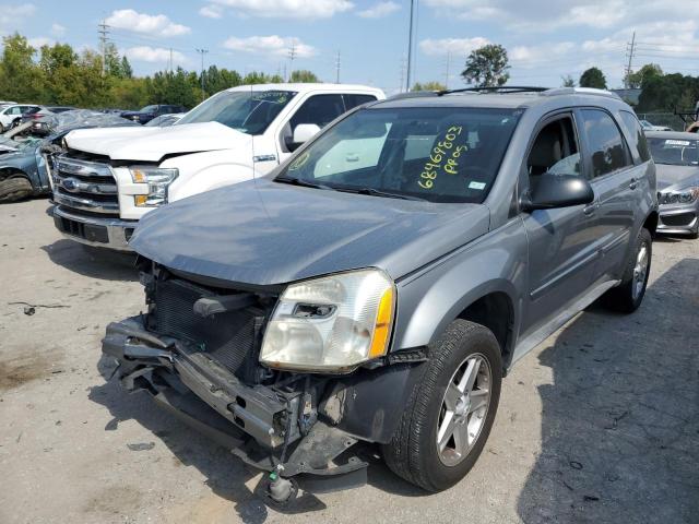 chevrolet equinox lt 2005 2cndl73f256189908