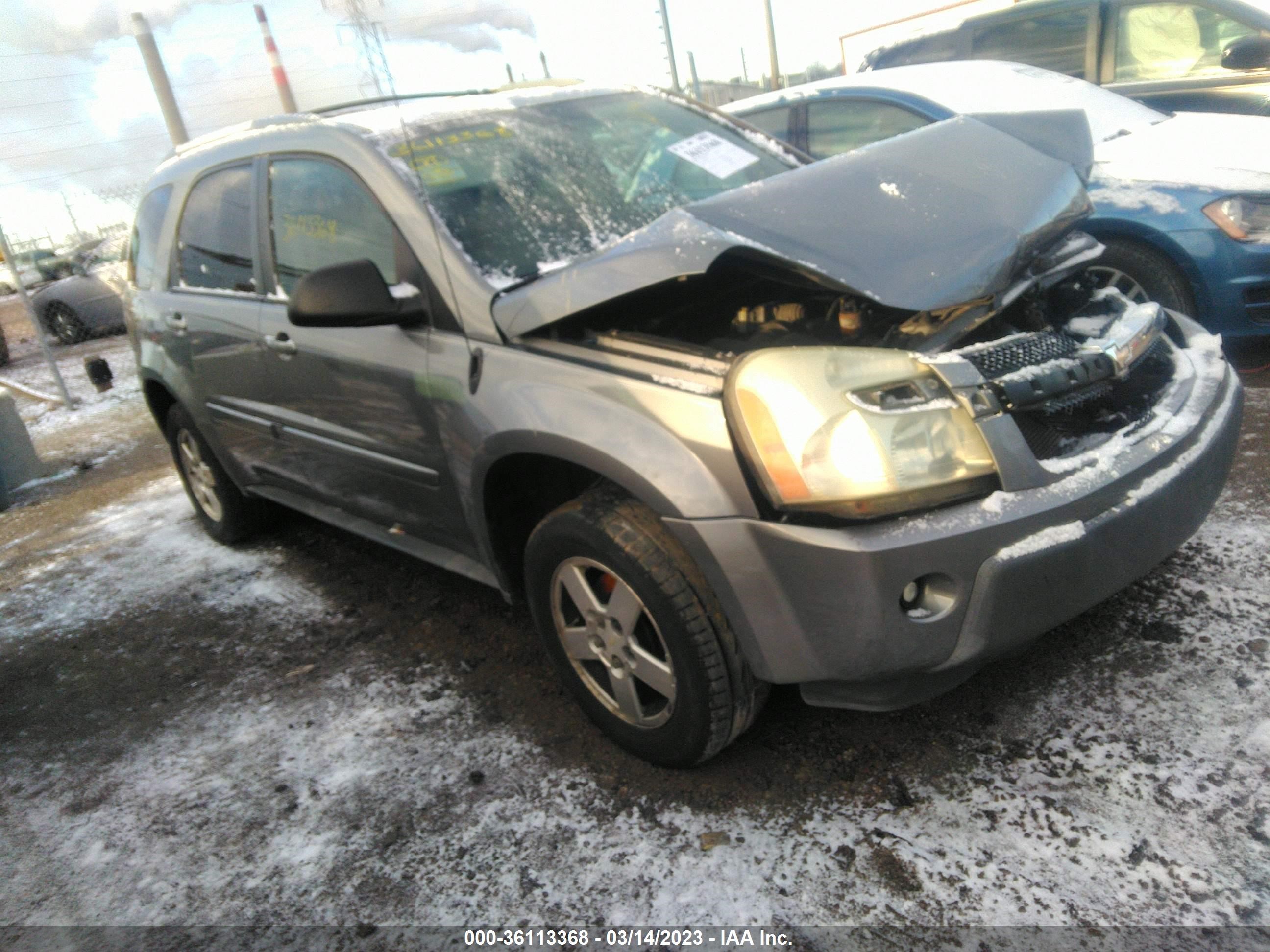 chevrolet equinox 2005 2cndl73f356006581