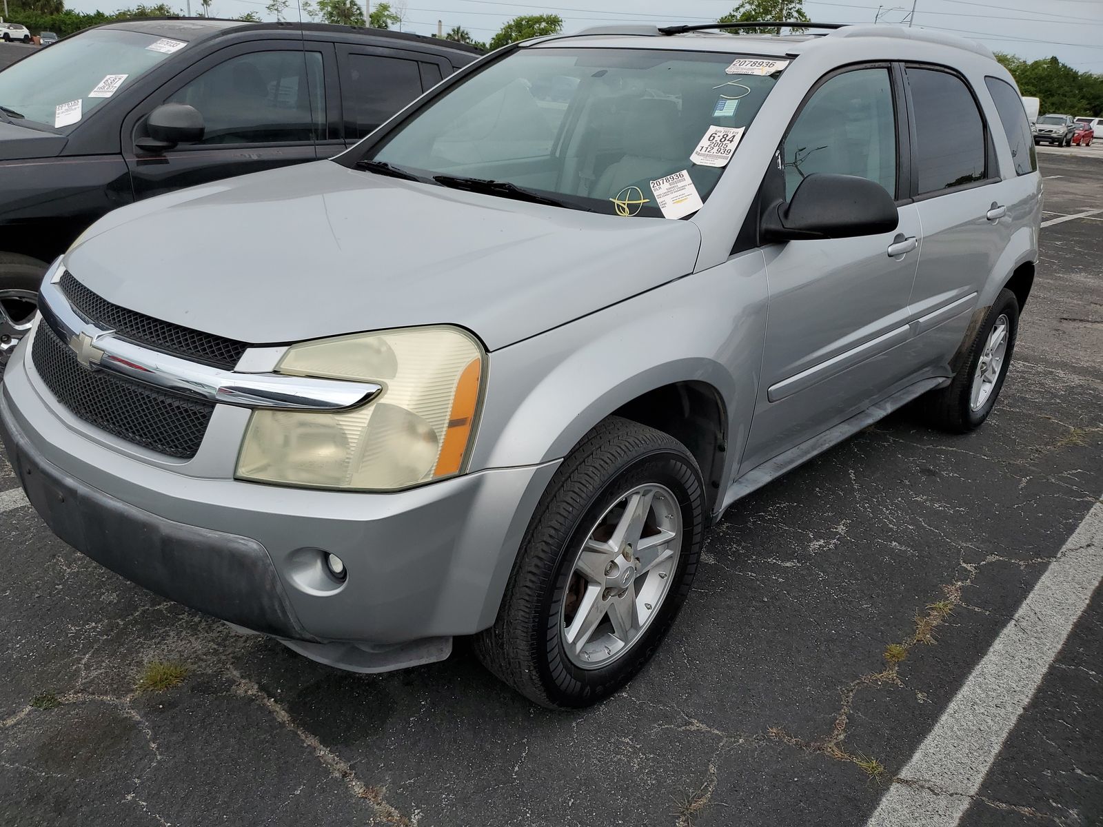 chevrolet equinox awd 2005 2cndl73f356046904