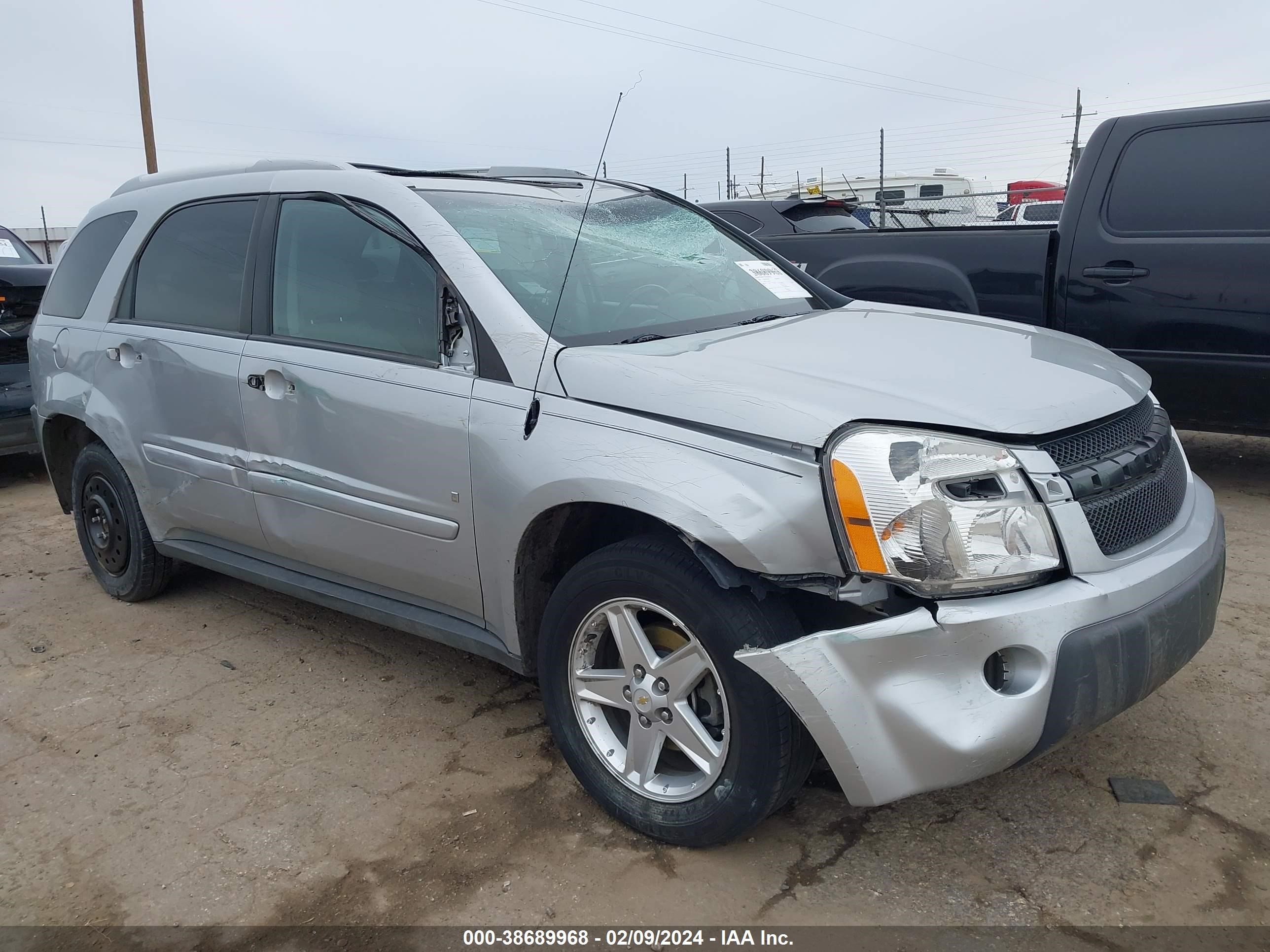 chevrolet equinox 2006 2cndl73f366145997