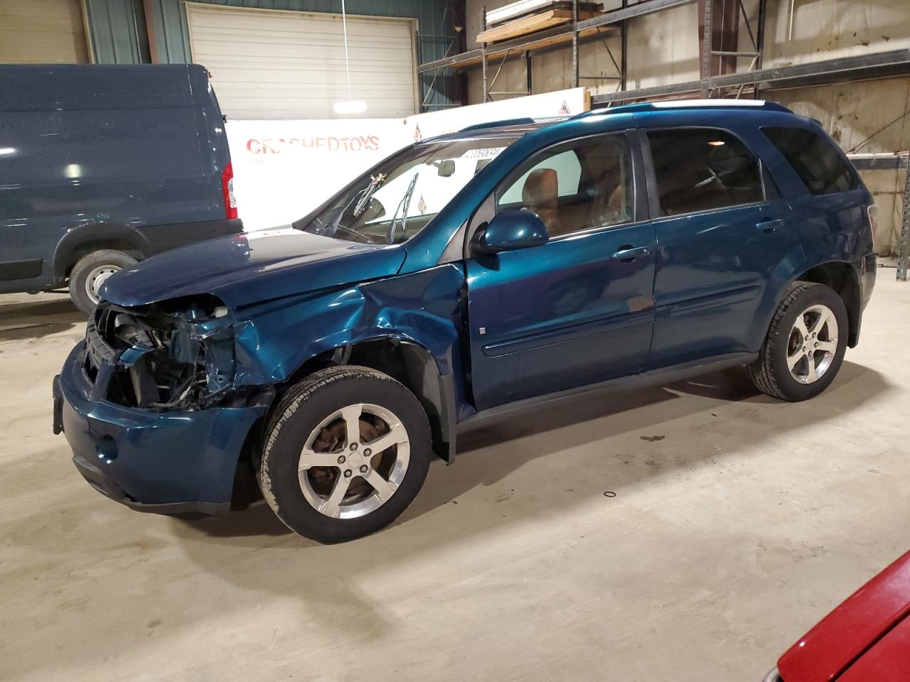 chevrolet equinox 2007 2cndl73f376110152