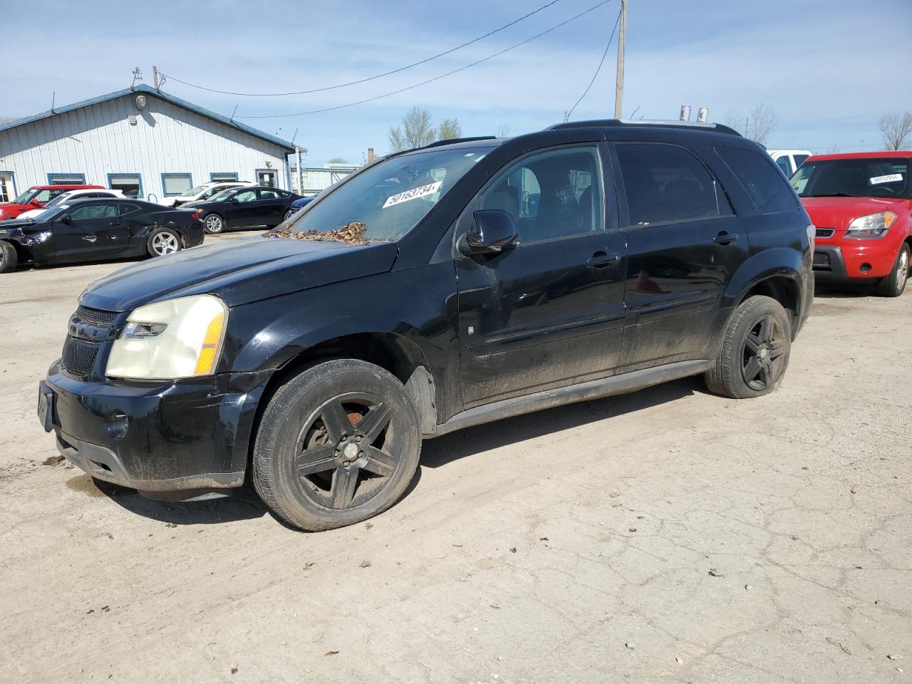 chevrolet equinox 2007 2cndl73f376247785