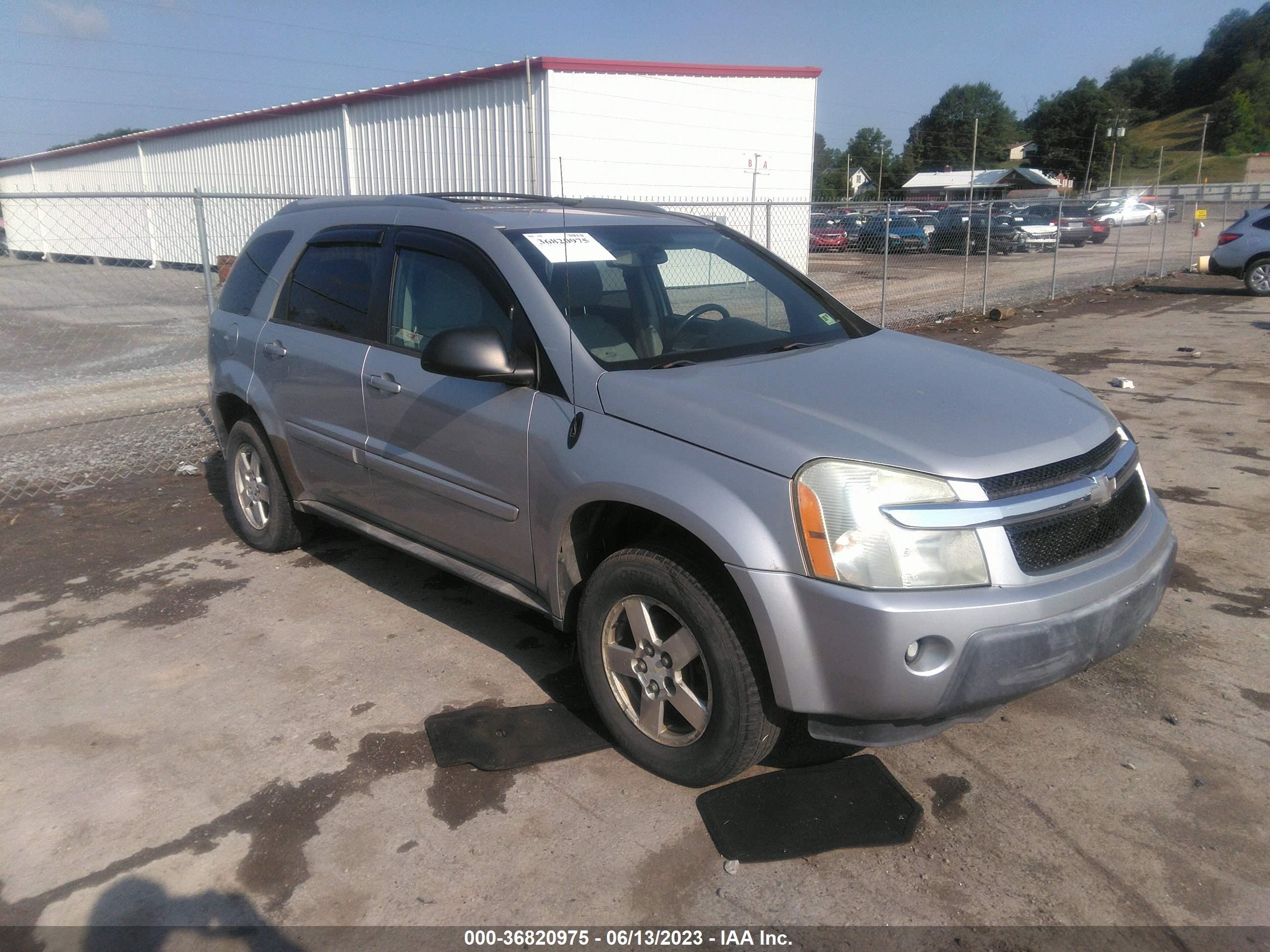 chevrolet equinox 2005 2cndl73f456003611