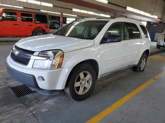 chevrolet equinox lt 2005 2cndl73f456075585