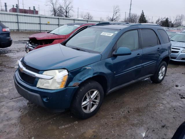 chevrolet equinox lt 2006 2cndl73f466106285