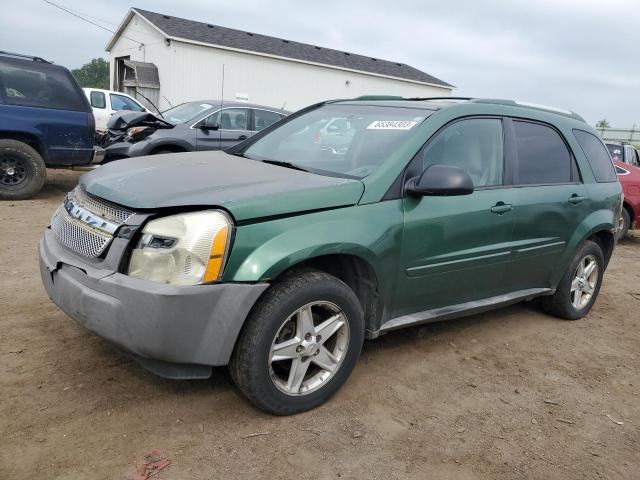 chevrolet equinox lt 2005 2cndl73f556029702