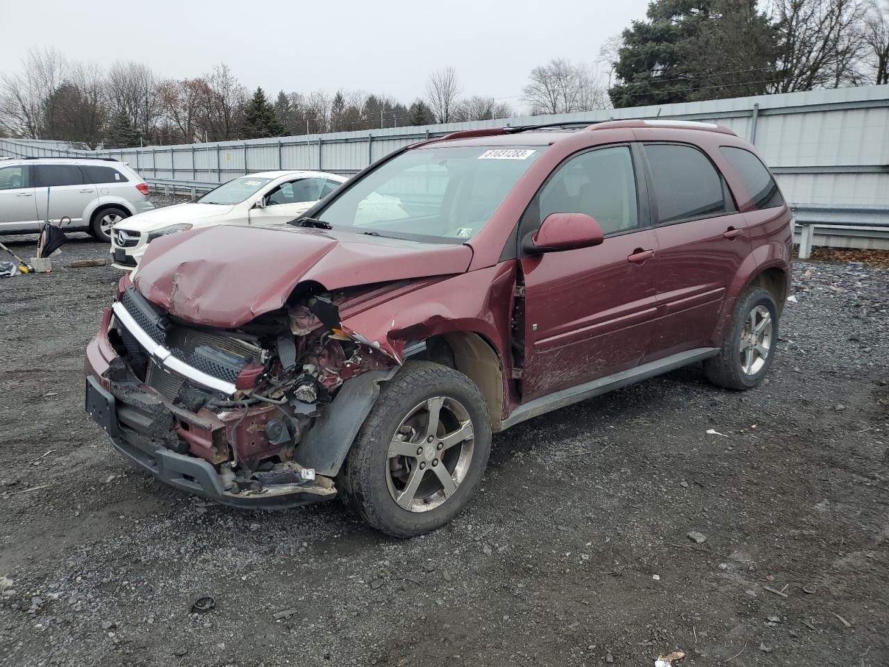 chevrolet equinox 2007 2cndl73f576099414