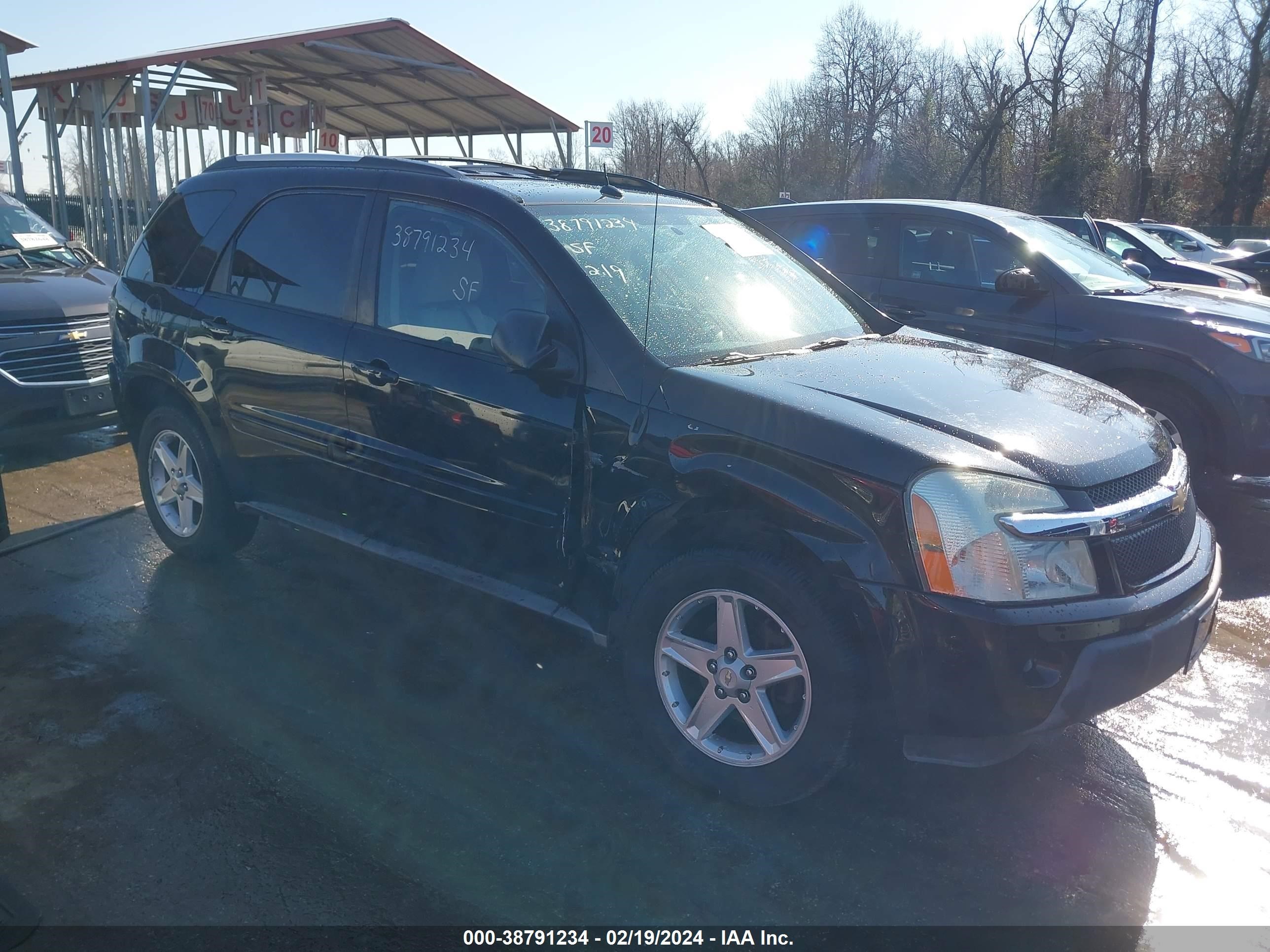 chevrolet equinox 2005 2cndl73f656030826