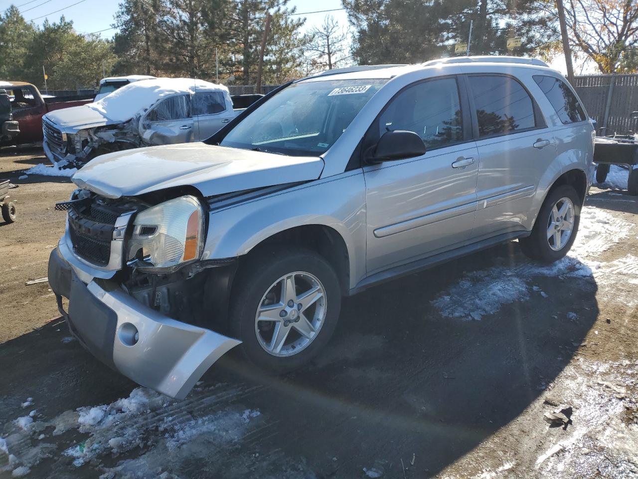 chevrolet equinox 2005 2cndl73f656104309