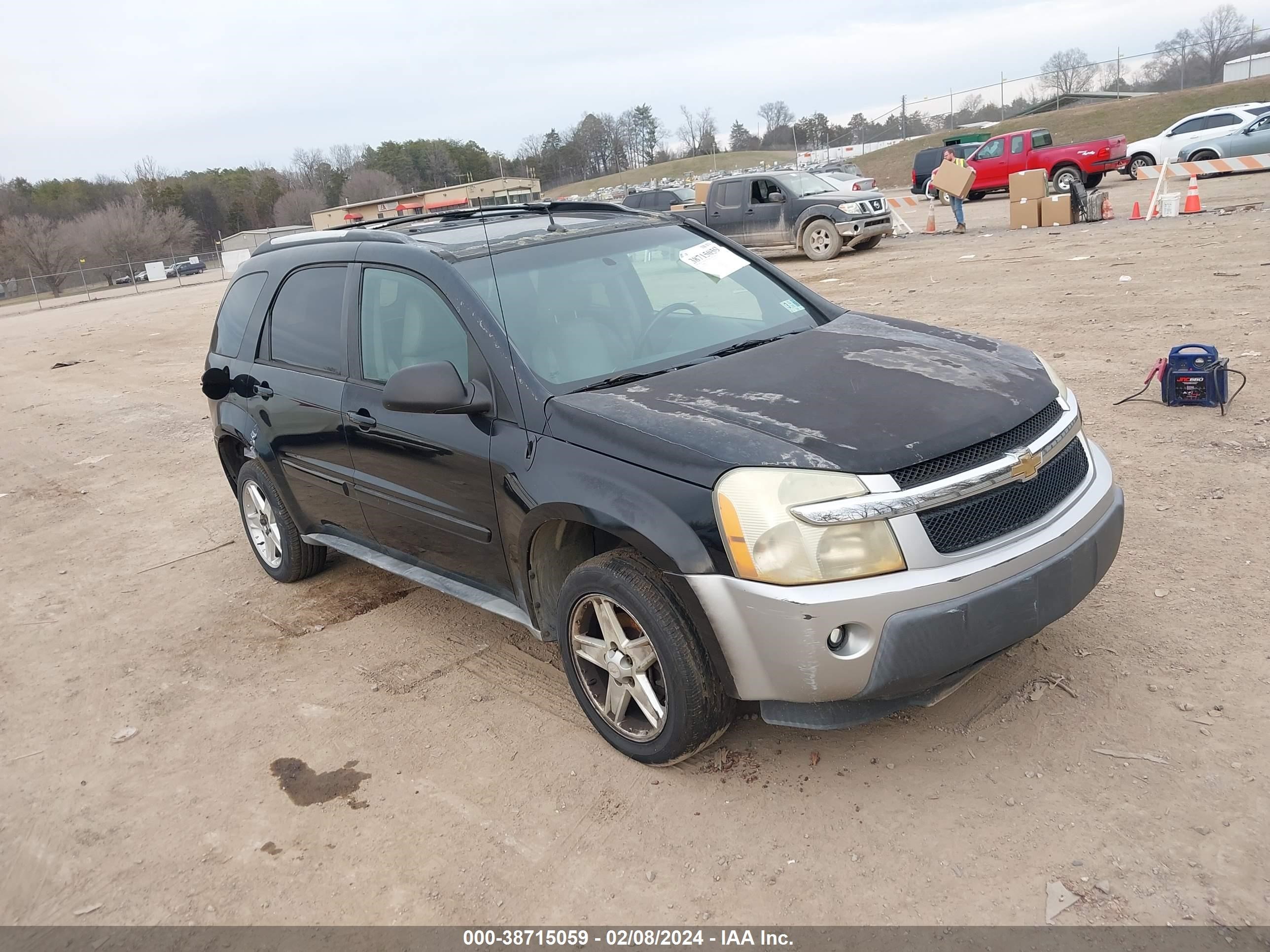 chevrolet equinox 2005 2cndl73f656185392