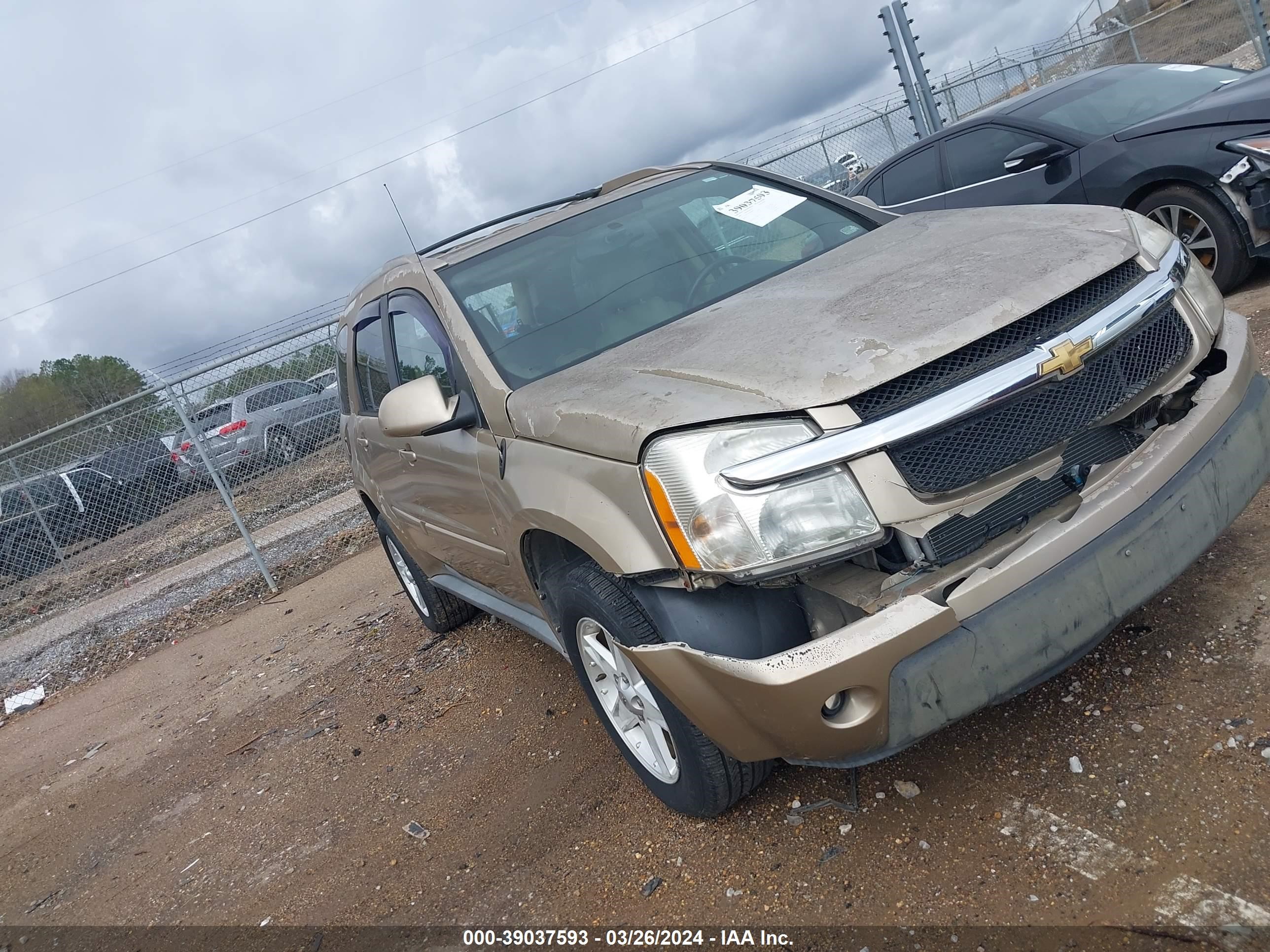 chevrolet equinox 2006 2cndl73f666029693