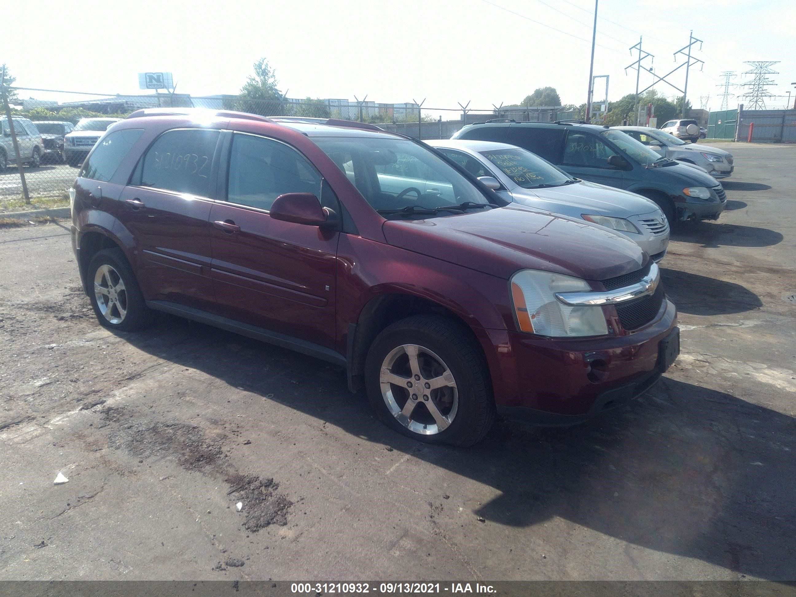 chevrolet equinox 2007 2cndl73f676066809