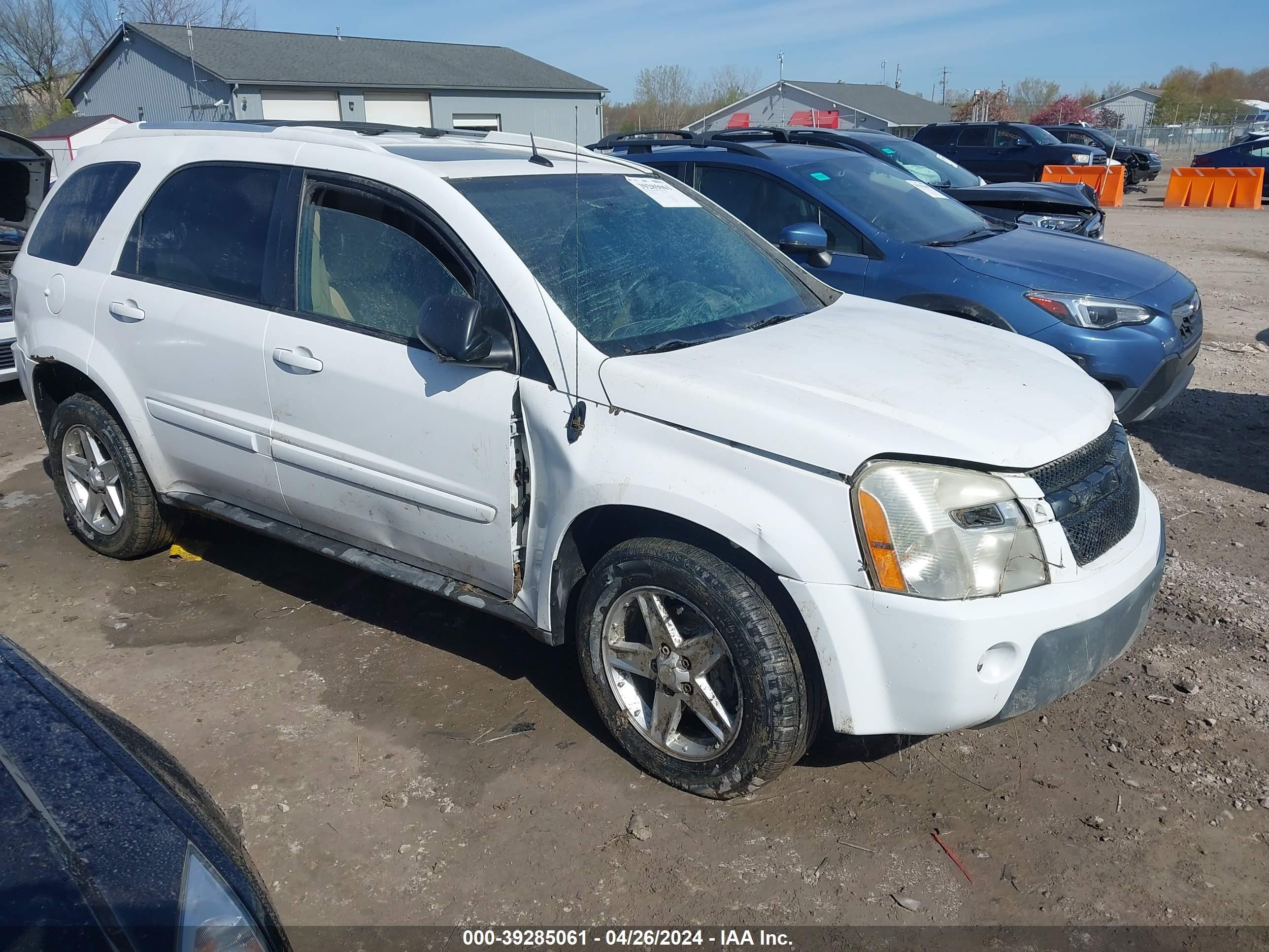 chevrolet equinox 2005 2cndl73f856198564