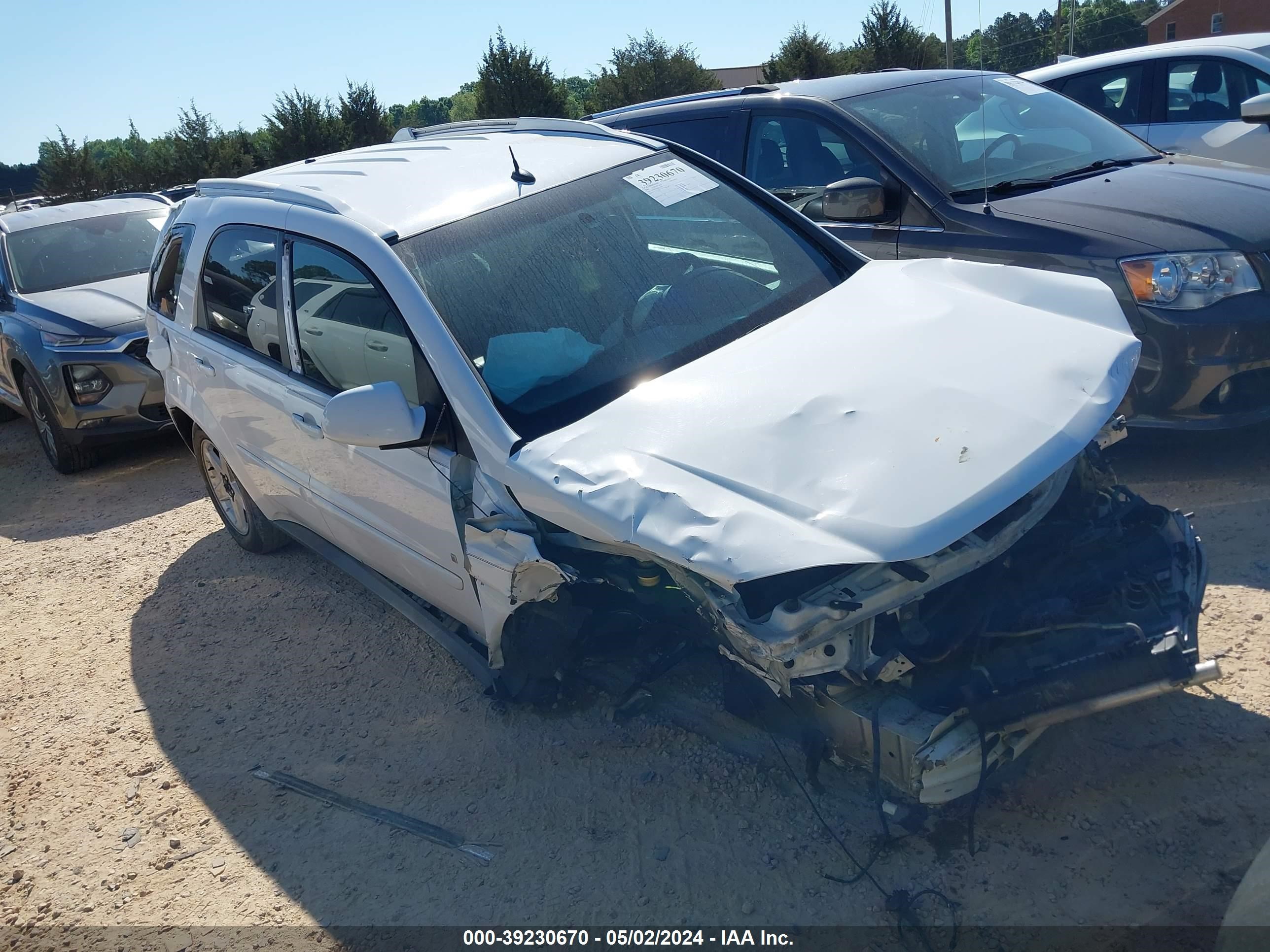 chevrolet equinox 2006 2cndl73f866152041