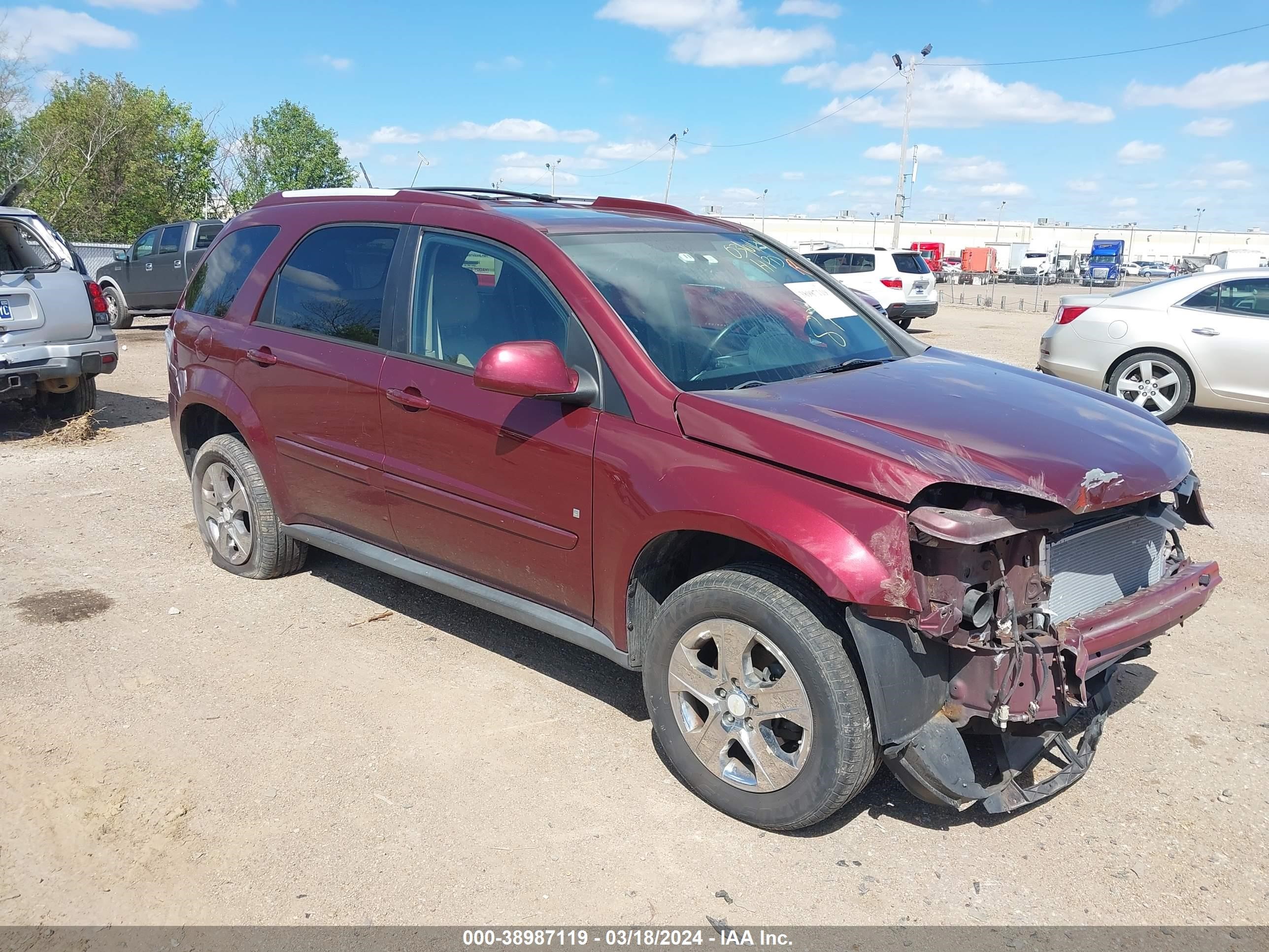 chevrolet equinox 2007 2cndl73f876224650