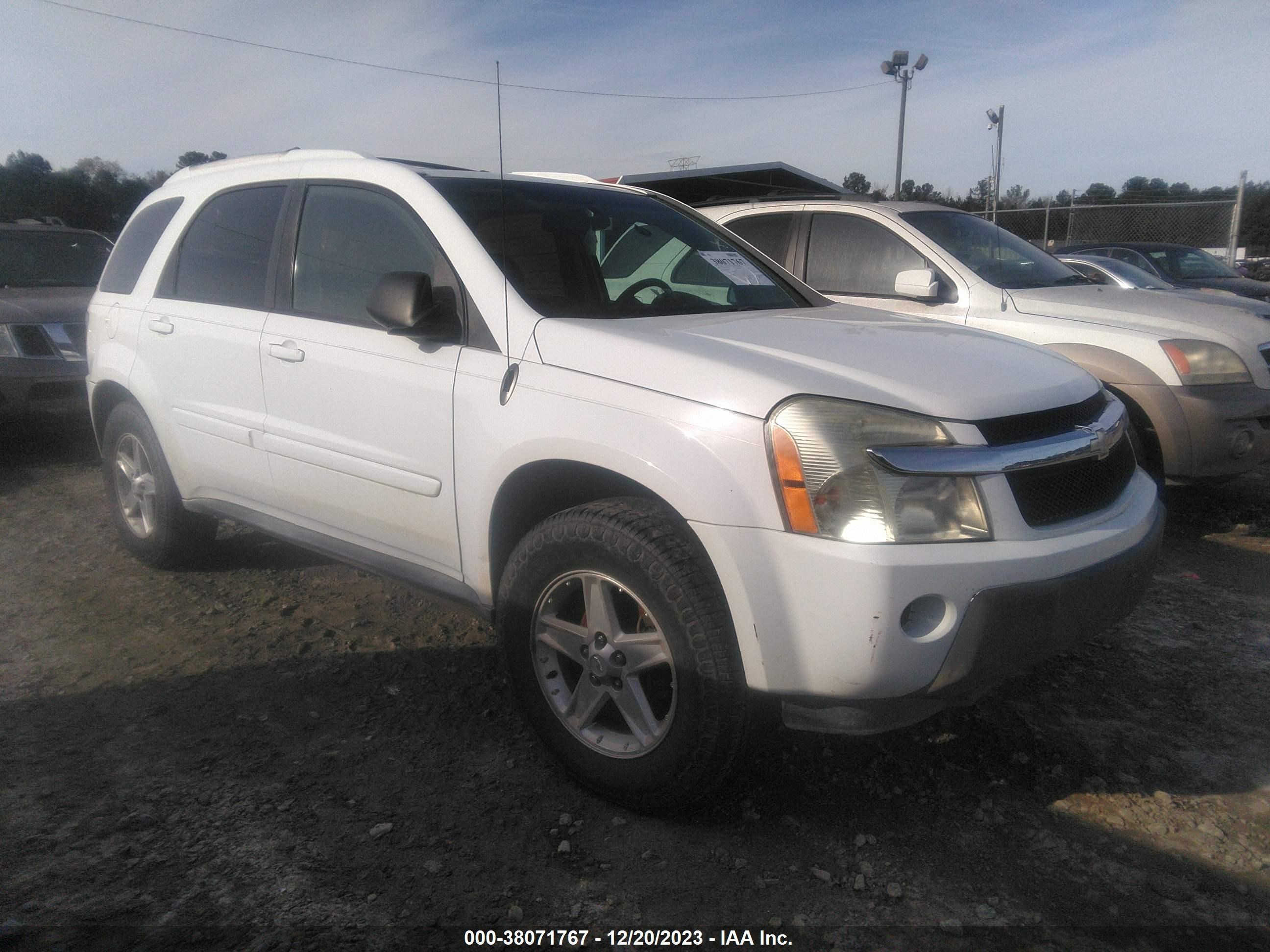 chevrolet equinox 2005 2cndl73f956059415