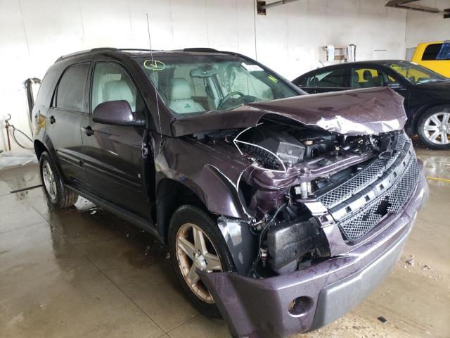 chevrolet equinox lt 2006 2cndl73f966091623