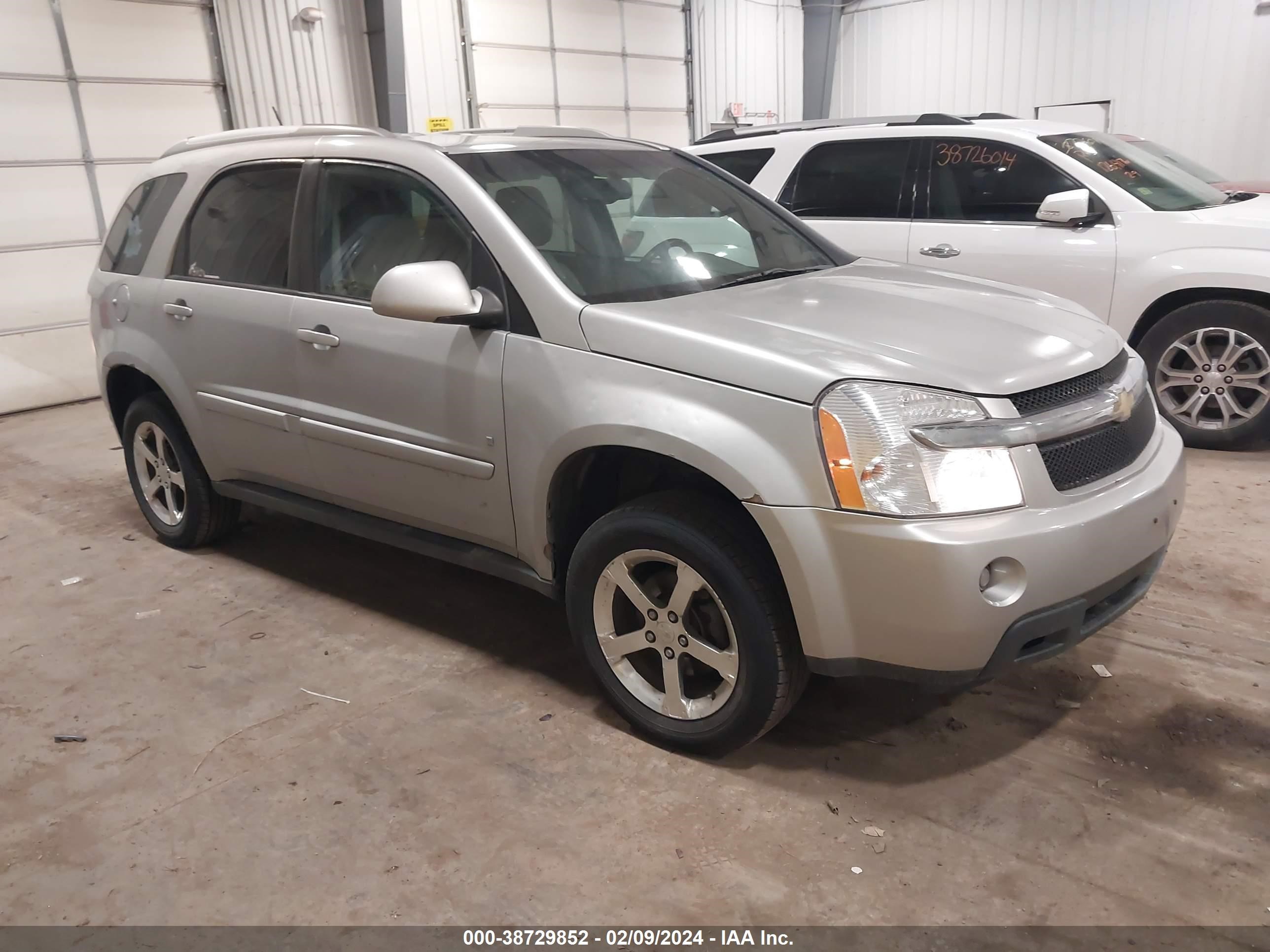 chevrolet equinox 2007 2cndl73f976048126