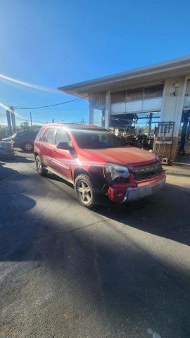 chevrolet equinox lt 2005 2cndl73fx56025497