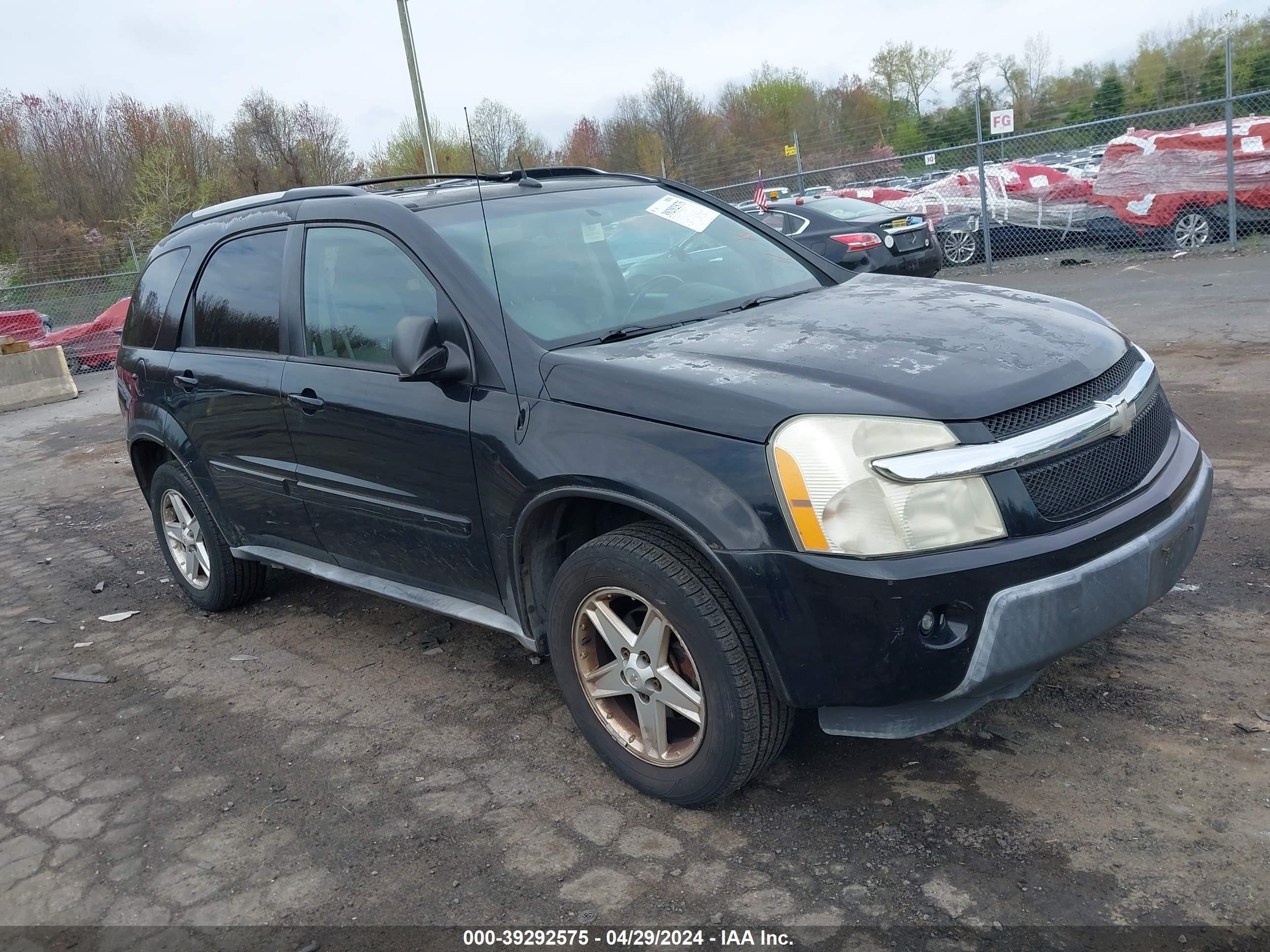 chevrolet equinox 2005 2cndl73fx56123008