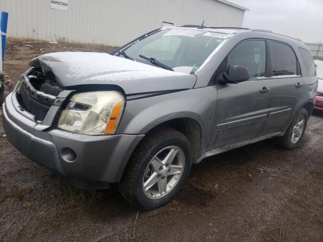 chevrolet equinox lt 2005 2cndl73fx56181393