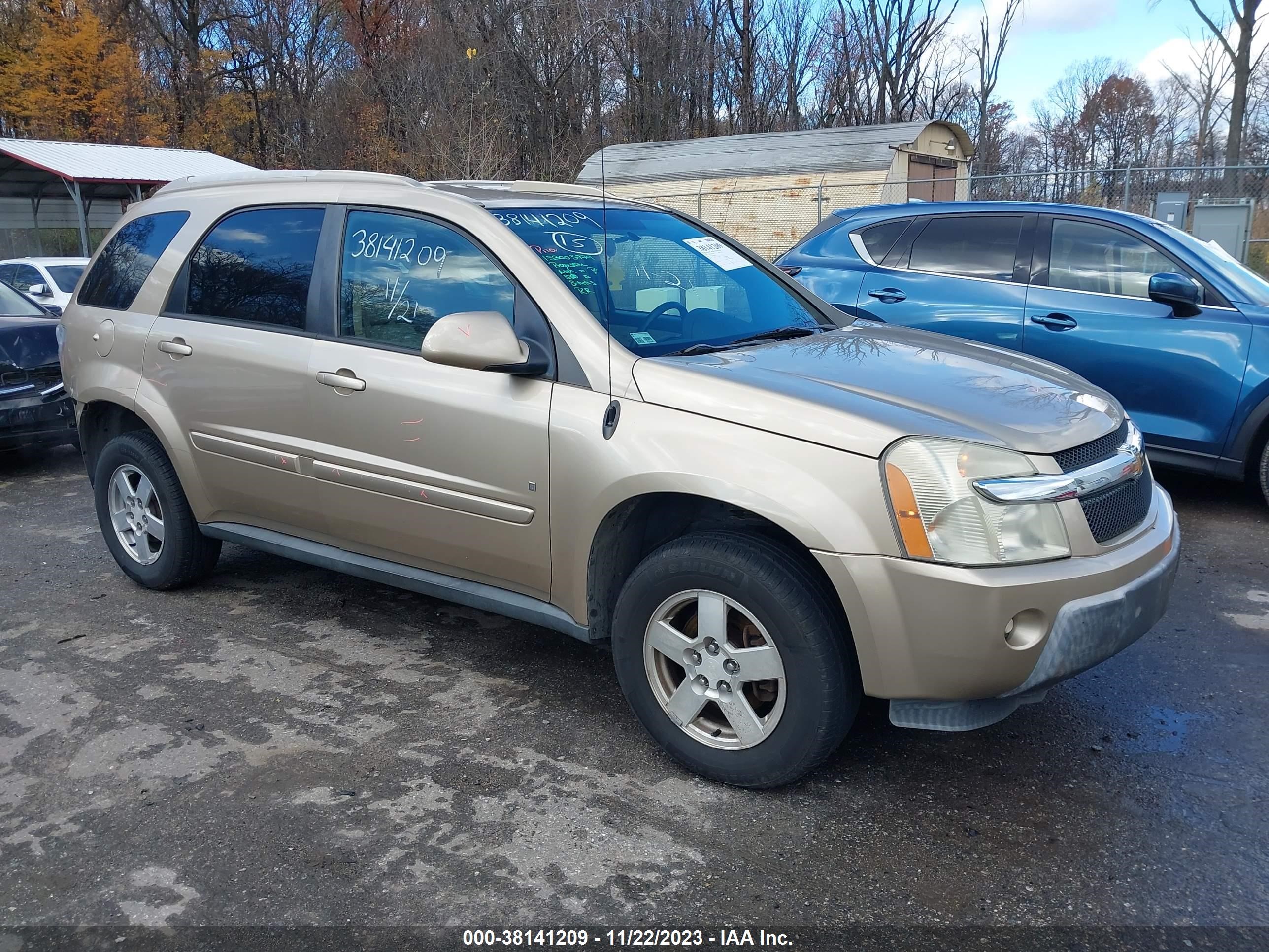 chevrolet equinox 2006 2cndl73fx66064267