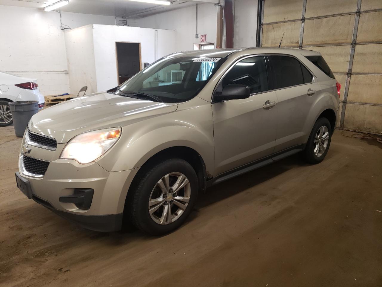 chevrolet equinox 2011 2cnflcec7b6284495