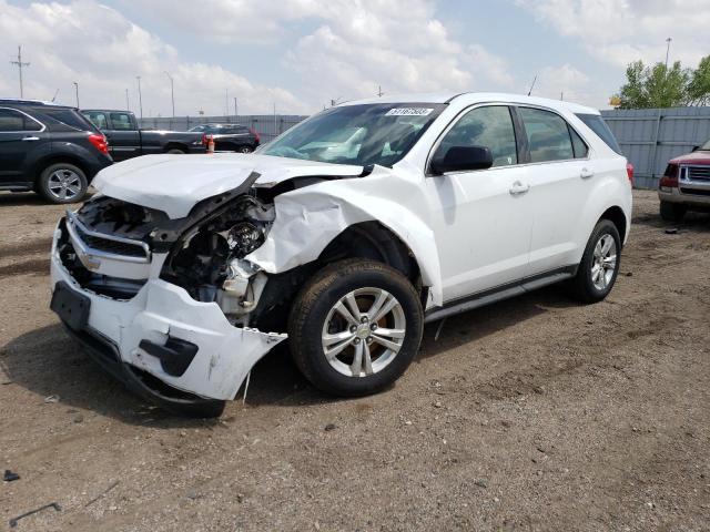 chevrolet equinox ls 2011 2cnflcecxb6262460