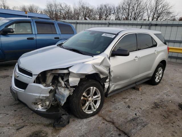 chevrolet equinox ls 2010 2cnflcew1a6379823