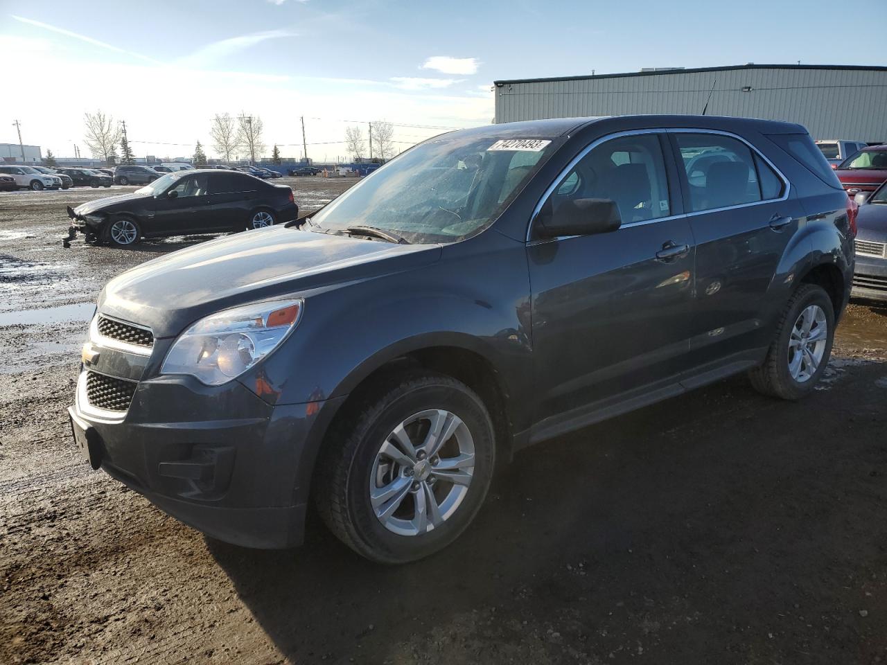 chevrolet equinox 2010 2cnflcew2a6327732