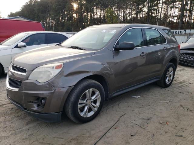 chevrolet equinox ls 2010 2cnflcew2a6370936