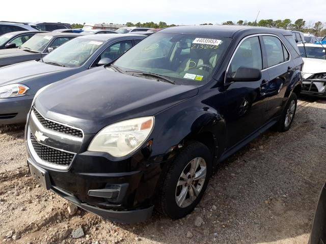 chevrolet equinox ls 2010 2cnflcewxa6213848