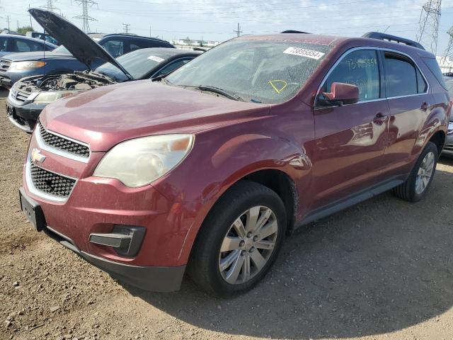 chevrolet equinox lt 2011 2cnflde57b6423158