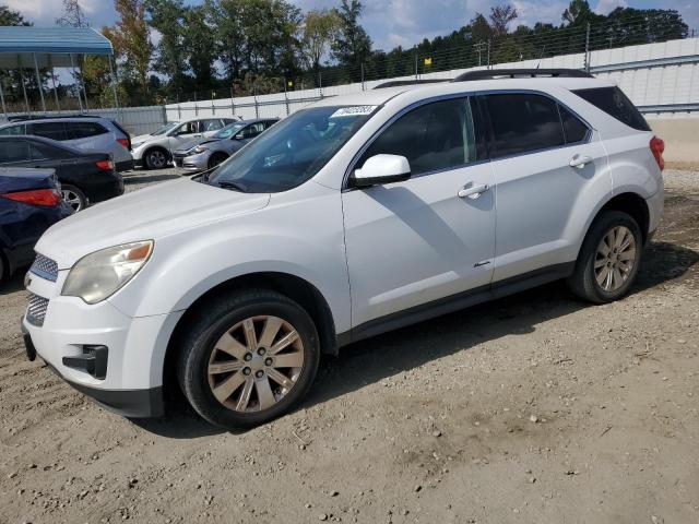 chevrolet equinox lt 2011 2cnflde5xb6345149