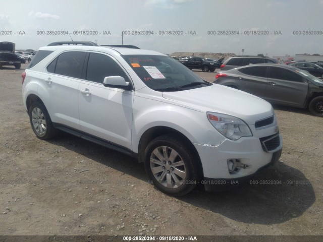 chevrolet equinox 2010 2cnfldey4a6227672