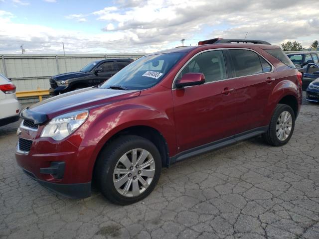 chevrolet equinox lt 2010 2cnfldey6a6215622