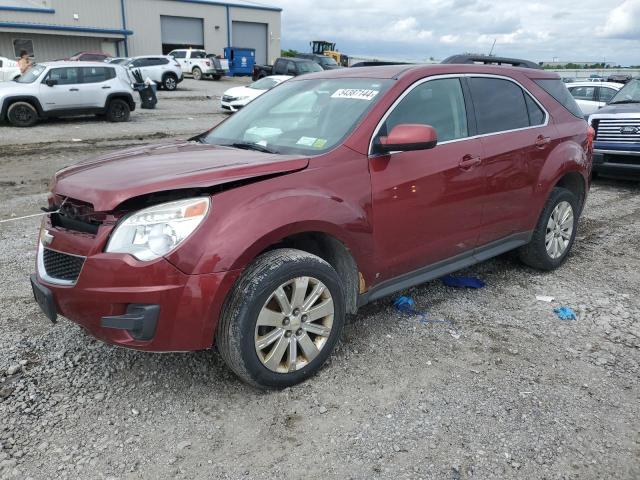 chevrolet equinox lt 2010 2cnfldey8a6223141