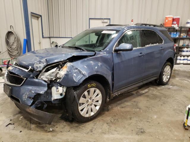 chevrolet equinox lt 2011 2cnflee51b6421458