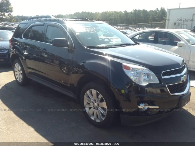 chevrolet equinox lt 2011 2cnflee58b6447670