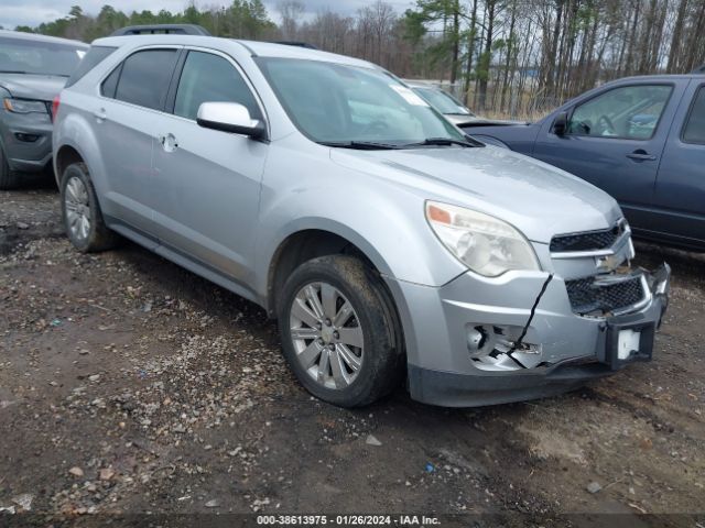 chevrolet equinox 2011 2cnflee5xb6244263