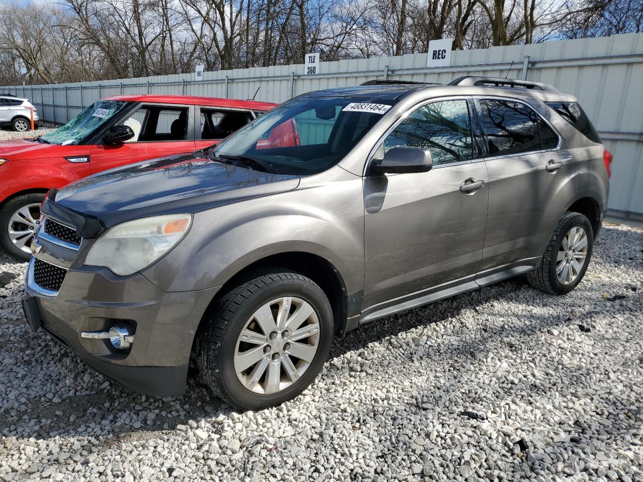 chevrolet equinox 2011 2cnflee5xb6311797