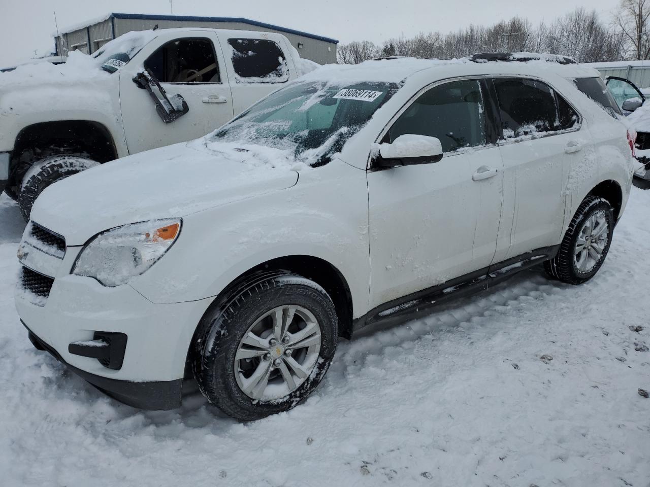 chevrolet equinox 2011 2cnfleec0b6478670