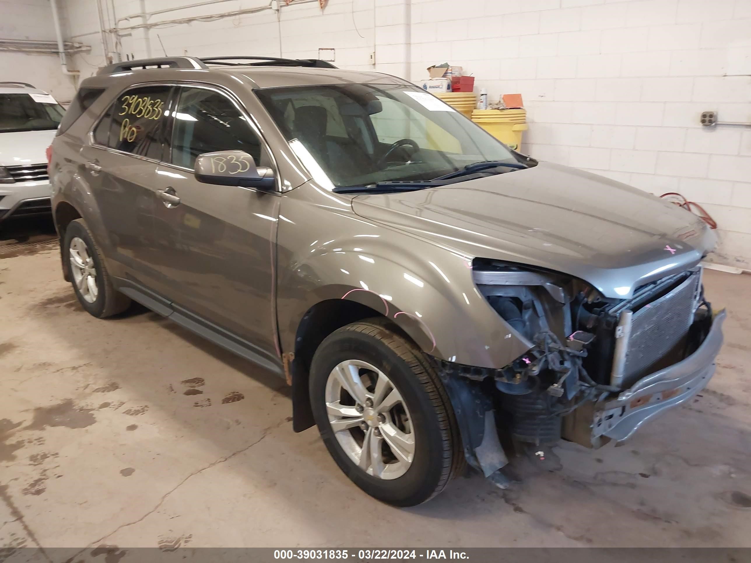 chevrolet equinox 2011 2cnfleec3b6259749