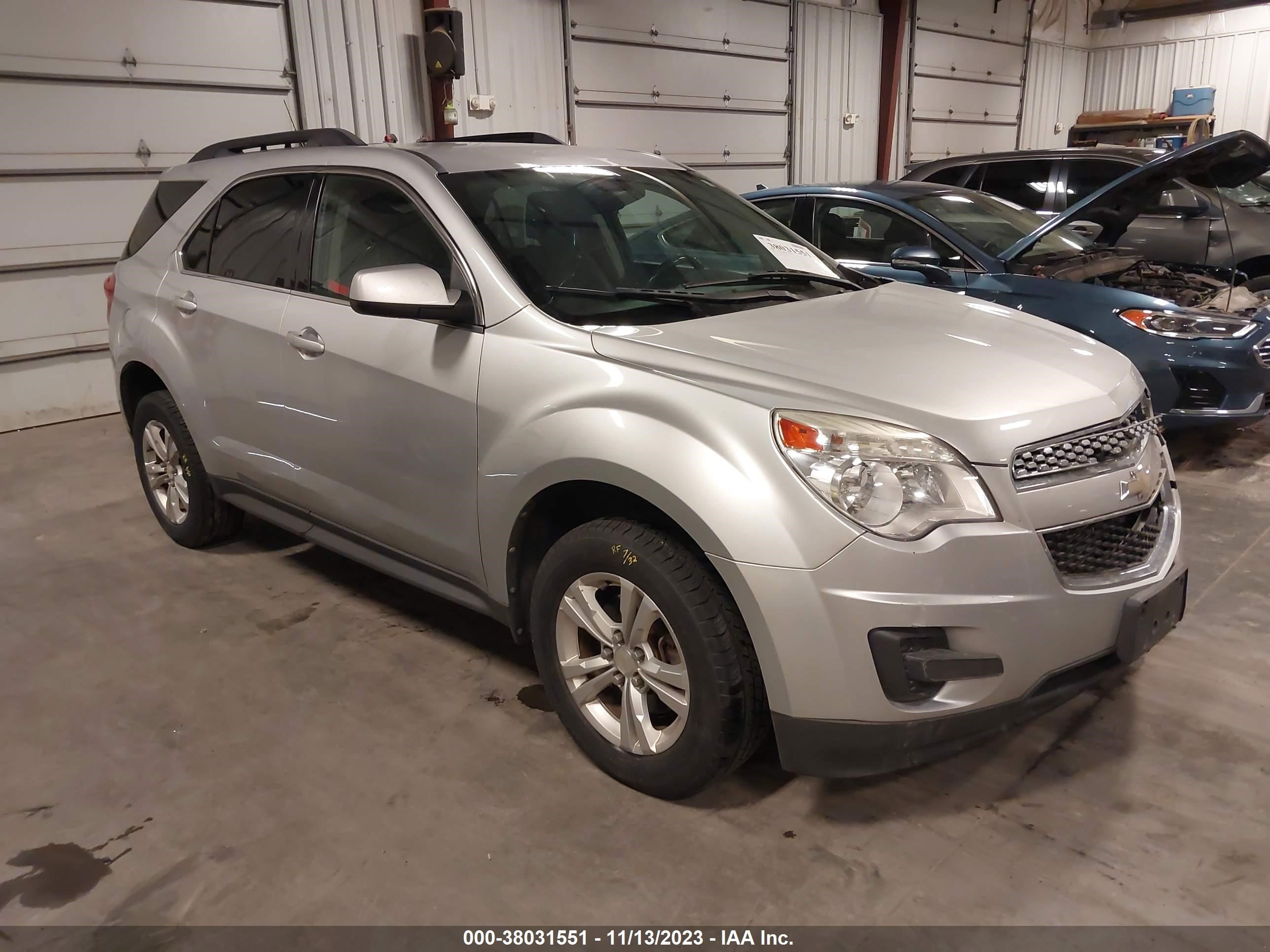 chevrolet equinox 2011 2cnfleec4b6279492