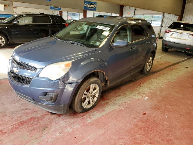 chevrolet equinox lt 2011 2cnfleec7b6407272