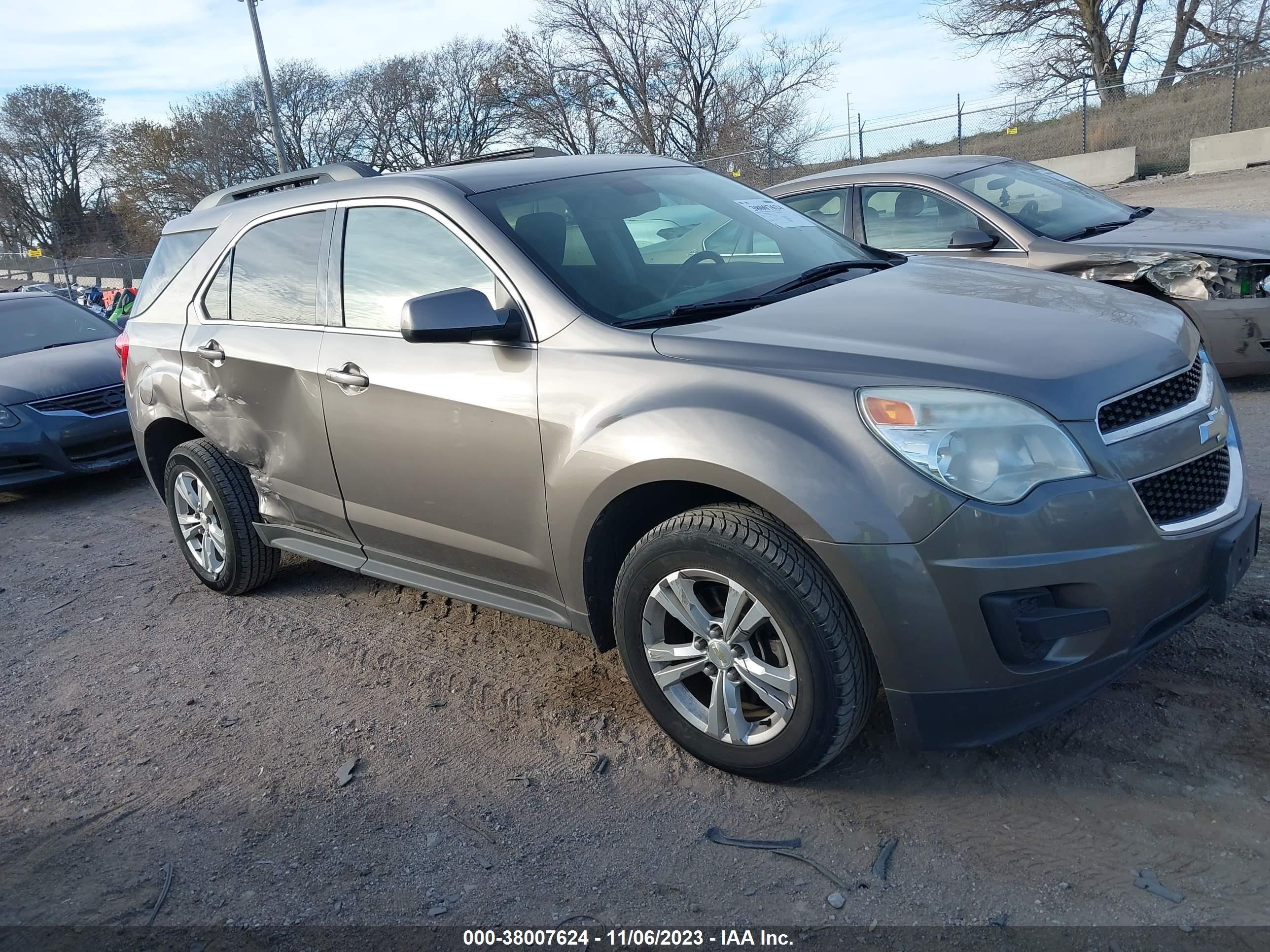 chevrolet equinox 2011 2cnfleec8b6377988